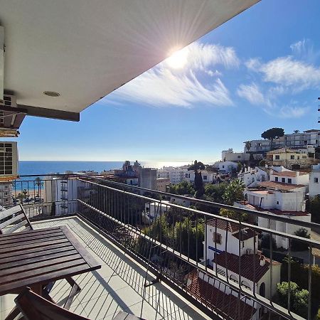 Apartament Pau Casals, 2 Min Walk From The Sea & Sea View Льорет-де-Мар Экстерьер фото