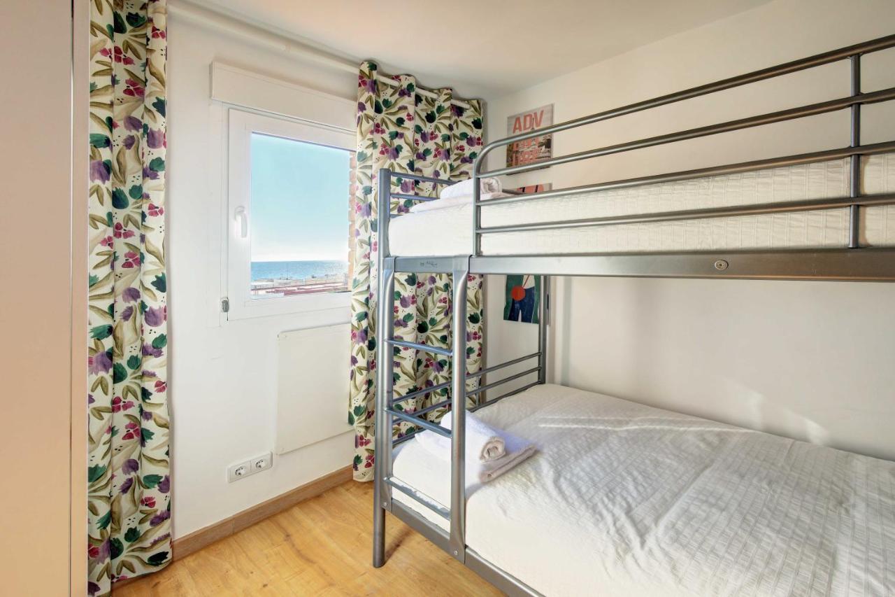 Apartament Pau Casals, 2 Min Walk From The Sea & Sea View Льорет-де-Мар Экстерьер фото