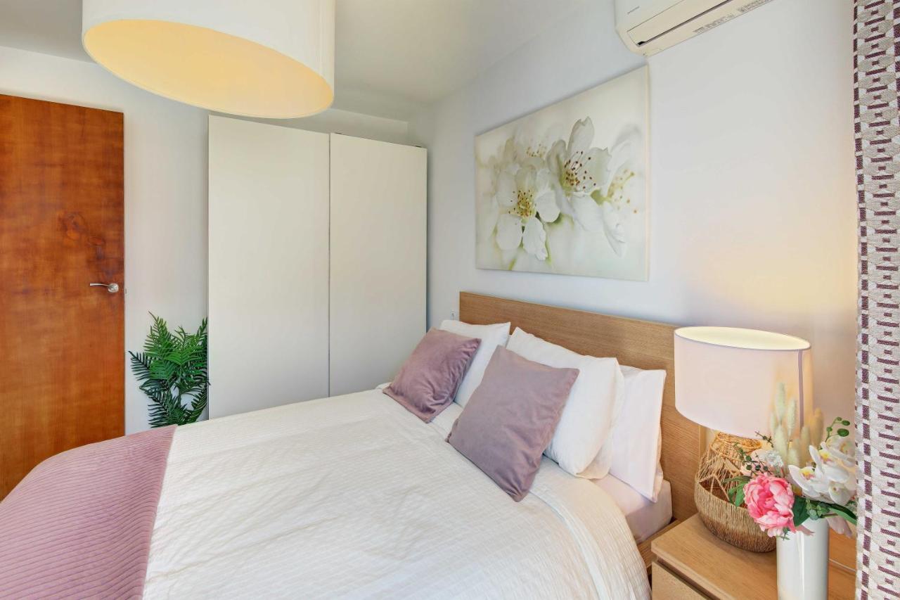 Apartament Pau Casals, 2 Min Walk From The Sea & Sea View Льорет-де-Мар Экстерьер фото